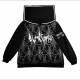 Spider Web Gothic Sweater by Blood Supply (BSY87)